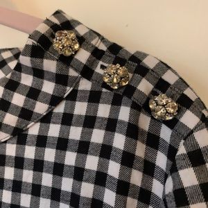 J. Crew Flannel Holiday Dress